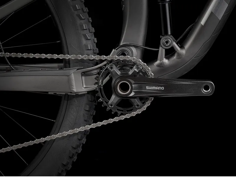 Trek Fuel EX 5 Mountain Bike in Black-8
